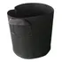Vasos De Feltro 76l Para Plantas   Cultivo Indoor Cor Preto