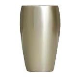 Vasos De Fibra Vidro Cachepot Vietnamita Atenas M 68cm Grande Champagne 
