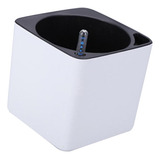 Vasos M 6 Polegadas Branco Com Indicador De Nível De Água