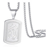 Vassago Allah Medalhao Pingente