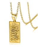Vassago Colar Islamico Para