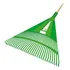 Vassoura Ancinho Verde Com Cabo Vs 7830 Trapp