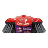 Vassoura De Pêlo Crina Animal Sem Cabo 30 Cm Condor V 8 Cor Preto