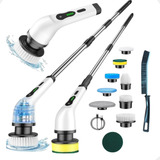 Vassoura Elétrica Giratória Manothor Escova Limpeza Mop Usb Recarregavel