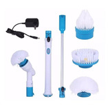 Vassoura Elétrica Magic Spin Scrubber 3 1 Recarregável