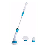 Vassoura Elétrica Magic Spin Scruber 3 1 Recarregável P e