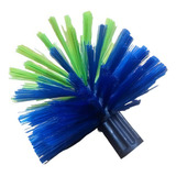 Vassoura Escova Limpa Teto Nylon S cabo Acomp Prolongador
