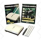 Vassoura Feiticeira Compact 1 Escova Mágica E Mini