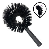 Vassoura Limpa Teto Escova Limpeza Gesso Ventiladores Ar
