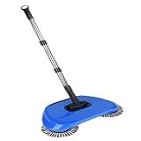 Vassoura Mágica Sweeper Mop Spray Feiticeira Perfect Dobrável 3 Em 1