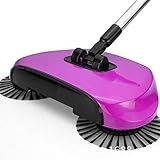 Vassoura Multiuso Magica 3 Em 1 Sweeper Manual Premium