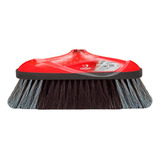 Vassoura Pelo Cerdas Naturais Uso Interno S Cabo V8 Condor