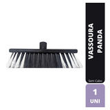 Vassoura Pelo Sintetico Nylon S Capa Unidade Sem Cabo Full