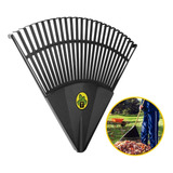 Vassoura Plastica 26 Dentes Rastelo Grama S Cabo Tramontina