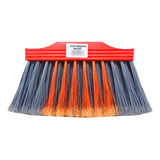 Vassoura Pop Madeira Plumada Nylon Macio Uni Sem Cabo Full