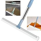 Vassoura Rodo Mágico 2 Em 1 Raspador De Silicone Multifuncional Para Limpeza De Todas As Superfícies Vassoura Rodo Mágico Silicone Multiuso Pisos Vidros 1 50m