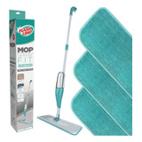 Vassoura Rodo Magico Mop Spray De Limpeza Esfregão 3 Refis