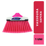 Vassoura Sapeka Cerdas Macias Nylon 1 Uni Sem Cabo Full
