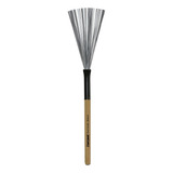 Vassourinha Liverpool Va 186 Wood Handle Medium De Aço Cor Bege