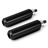 VASTMT Sliders De Quadro Sem Corte Para Motocicleta Controles Deslizantes Superiores De 16 5 Cm Com Estrutura De Montagem Contra Choque Protetor Contra Quedas Compatível Com Modelos Harley XL XL883