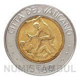 Vaticano 500 Liras 1995