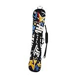 Vaveren Bolsa De Manga De Snowboard Proteção De Snowboard Com Alças De Ombro Pacote De Equipamento Bolsa De Snowboard Para Viagem Capa De Manga De Snowboard 138cm