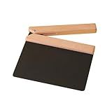 Vaveren Placa De Claquete De Filme Brinquedo Montessori De Madeira Sólida Brinquedo Interativo Criativo Jogo De Simulação Adereço De Aniversário Para