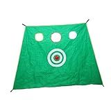 Vaveren Rede De Golfe Alvo Pano Alvo De Golfe Para Acessórios De Rede Portátil Iniciante Prática Treinamento Auxílio Para Quintal De Golfe Ao Ar Livre Indoor