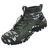 Vaveren Sapatos De água Tênis Para Caminhadas Sapatos De Praia Respiráveis Antiderrapantes De Secagem Rápida Descalços Para Caminhadas Ao Ar Livre Verde Camuflado 39 Jardas