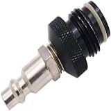 VaVoger Adaptador De Compressor De Ar Para Teste De Marcadores De Paintball De Baixa Pressão Conveniente E Econômico