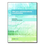 Vba Para Administradores E