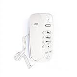 VDTG Telefone De Parede Estilo Antigo Ajuste Livremente O Volume Do Telefone Fixo Telefones Fixos De Design Retrô Clássico Para Casa Telefones De Parede Para Telefone Fixo Adequado Para Sala De