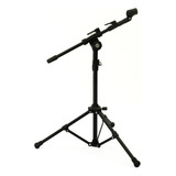 Vector Musical Pmv01pjr Cor Preto Para Microfone 60cm A 100cm