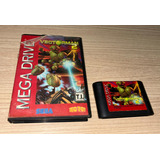 Vectorman 2 Mega Drive Tectoy cartucho E Caixa 