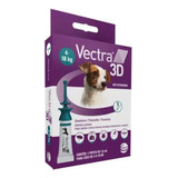 Vectra 3d Antipulgas Carrapatos Cães 4 10kg 1 Unidade