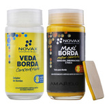 Veda Borda Tinta Maxi Borda Pintar Borda Couro E Sintético
