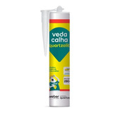 Veda Calha Cinza 400 Gr Weber Quartzolit Profissional