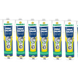 Veda Calha Cola Vedante Calhas Rufos Telhas Kit 6 Unidades