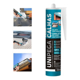 Veda Calha Rufos Telhas Galvalumes Cinza 280ml C Fungicida