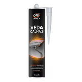 Veda Calhas Cor Alumínio Sela Cola Rufo Silicone 270g Orbi