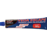 Veda Escape Cola P Vedação Junção Flange Junta Escape 100g