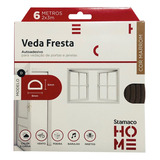 Veda Fresta Adesivo 6 Metros Vedação Portas janelas Modelos