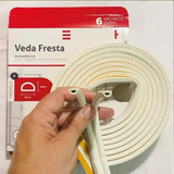 Veda Fresta Modelo D Branco 6 Metros Stamaco
