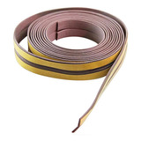 Veda Frestas Borracha Autoadesiva 2mm X 9mm Marron 3m