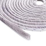 Veda Frestas Escova 10x7mm Cinza 5 Metros Comfort Door