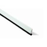 Veda Porta Adesivo - Escova - Contra Poeiras E Insetos Vários Tamanhos - Youtek -Branco- 80 CM-