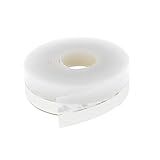 Veda Porta Adesivo Em Silicone Transparente 2-5CM X 5 Metros Ideal Contra Poeira E Insetos