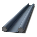 Veda Porta Anti Sujeira Ajustável Contra Insetos Poeira 80cm