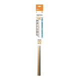 Veda Porta Autoadesivo Silicone Transparente 100cm stamaco