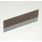 Veda Porta Borracha Pvc Marrom C Fita Ades 80cm Tecnoperfil